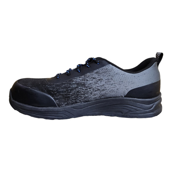 Terra Monolift Athletic Composite Toe Work Shoes Black Gray Blue Men’s 12 main image 5